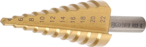 Stufenbohrer bgs 1618 - bgs,