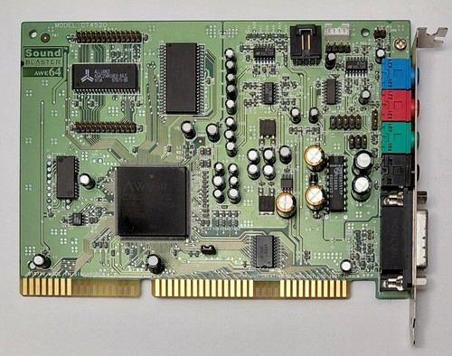 Creative sound blaster awe64 - sound,