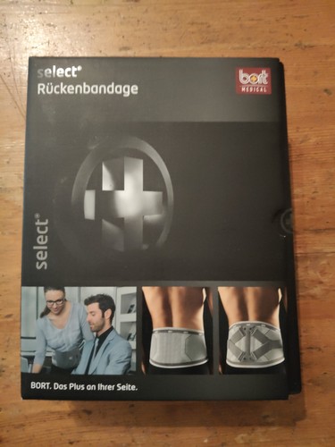 Select rückenbandage mit - select,