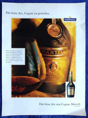 Martell cognac vsop - cognac, originale