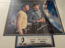 Star Trek ORIGINAL Autogramm