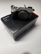 Sony Alpha a7C 24,2MP