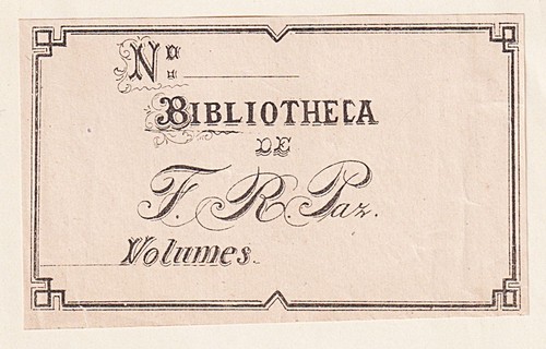 Exlibris paz portugal - exlibris,
