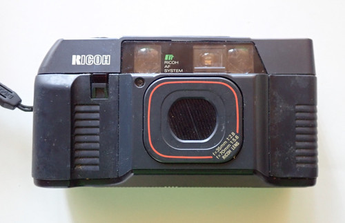 Ricoh 900 analogkamera 35mm - analogkamera,