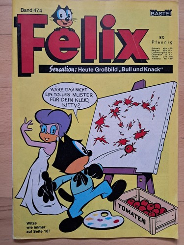 Felix 474 mit poster und - felix,