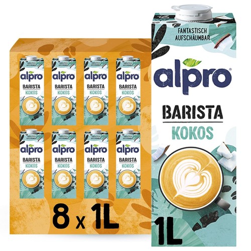 Alpro Barista Kokos – Zum