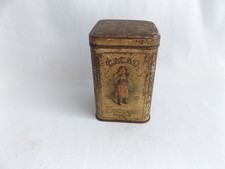 Kleine antike Suchard Cacao