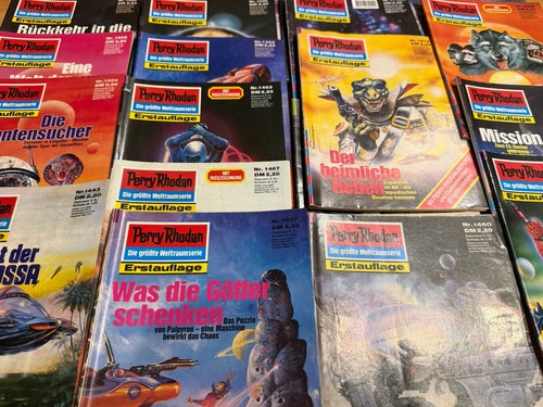 Perry rhodan erstauflage - perry,