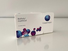 6x Biofinity multifocal Cooper Vision Monatslinsen -1,00 PWR, +1,00 D ADD