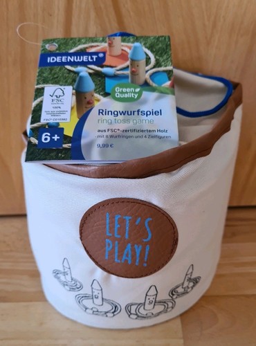 Ringwurfspiel aus holz - ringwurfspiel,
