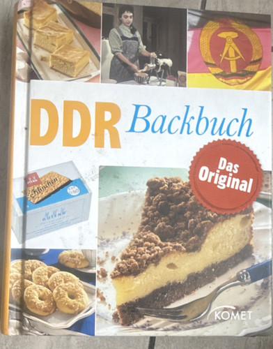 Ddr backbuch das original - backbuch,