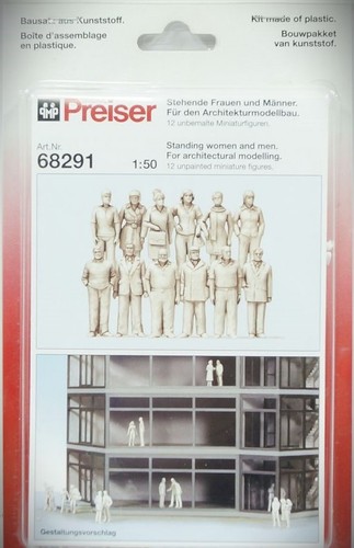 Spur preiser 68291 - 1:50,