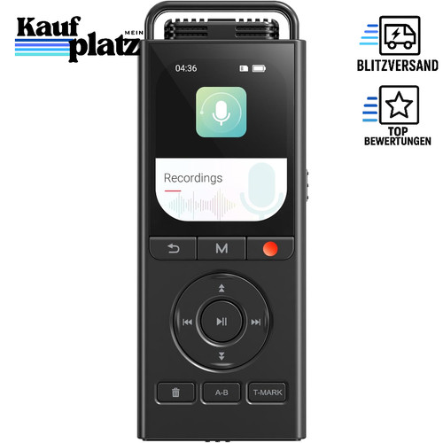Diktiergerät digital 144gb - digital,