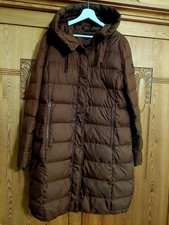 Marc O' Polo Daunenmantel  44 schokobraun Top