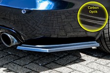 Heckansatz Seitenteile Flaps