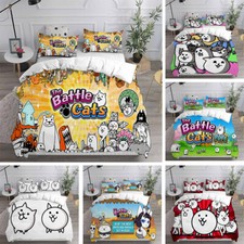 The Battle Cats 3D Bettwäsche