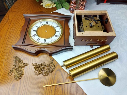 Dugena wanduhr pendeluhr - dugena,