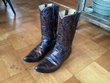 Herren Cowboystiefel Westernstiefel Gr. 45 (fallen eher kleiner aus)
