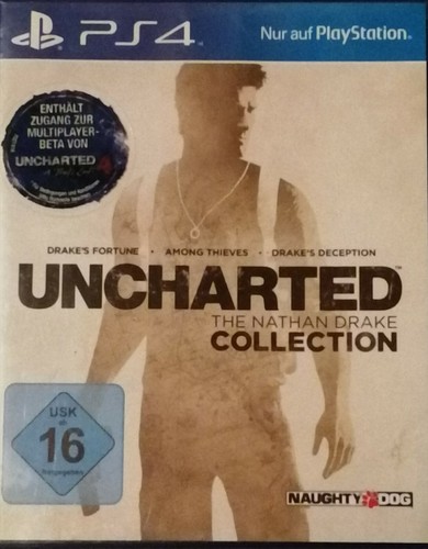 Ps4 uncharted nathan drake - uncharted,