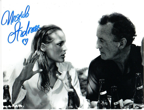 Signiertes ursula andress ian - signiertes,