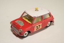 A10 1:43 CORGI TOYS 317 BMC MINI COOPER S MONTE CARLO RALLY TOP ZUSTAND