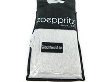 Zoeppritz Kissenbezug hellgrau meliert 80x80cm