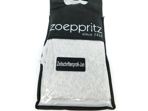 Zoeppritz kissenbezug hellgrau - zoeppritz,