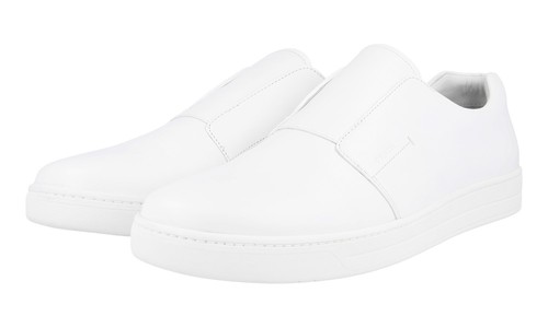 Prada leder downtown slip - leder,