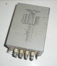 Trafo Netztrafo Transformator 120 V -->  2x 6,4 V  ; 3 x 5,5 V 