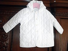 Emile et Rose  JACKE STEPPJACKE Taufe  Gr: 74   71   NEU