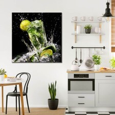 banjado Glas Wandbild