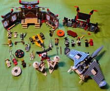 Lego Ninjago 2504, 70591, 70609, Teil aus 70736, teilw.gedruckte Anleitungen