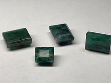 Edelstein Smaragd Roh Stein geölt / vor facettiert weitere hier ! AZ21