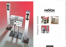 REVOX Katalog Elegance System TOP!*****TOPP!!!!*****SEHR SELTEN!!!!!************