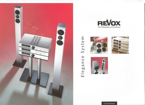 Revox katalog elegance system - revox,