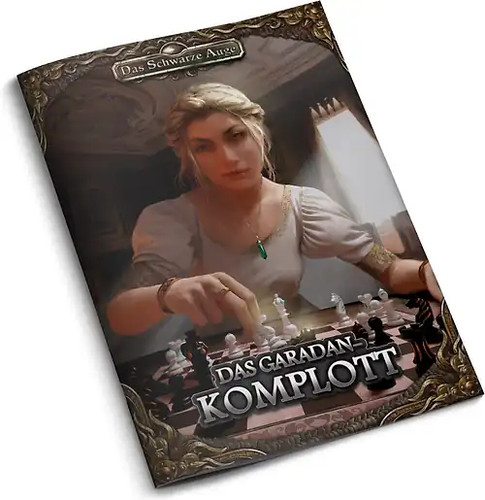 Dsa5 das garadan komplott - -,