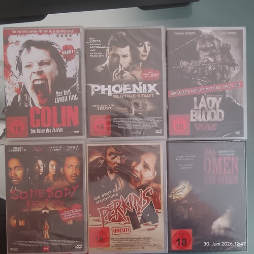 Horrorfilme fsk dvd - 18,