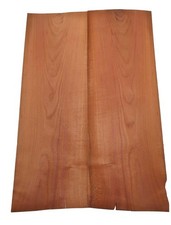 Zwetschge Furnier Zwetschke Holz 40x16-18cm 6 Blätter