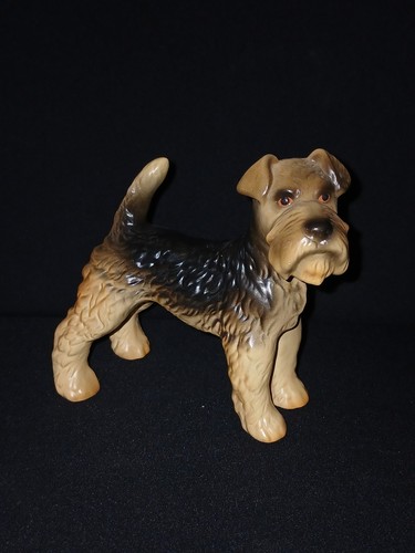 Goebel airdale terrier - terrier, hund