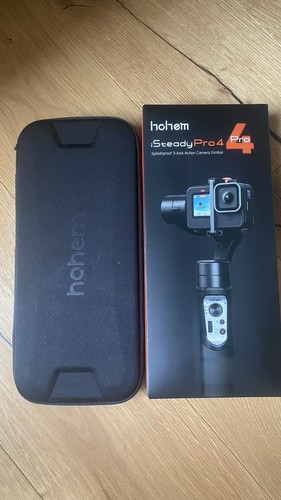 Hohem isteady pro - 4, 3-achsen