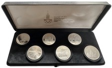 Russland - UdSSR Münzsatz