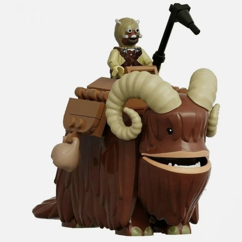 Bantha star wars - bantha, moc