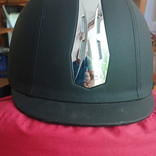 Choplin reithelm schwarz mit - choplin,