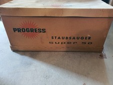 Vintage PROGRESS Staubsauger