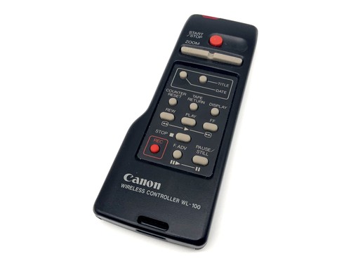 Canon fernbedienung wireless - canon,