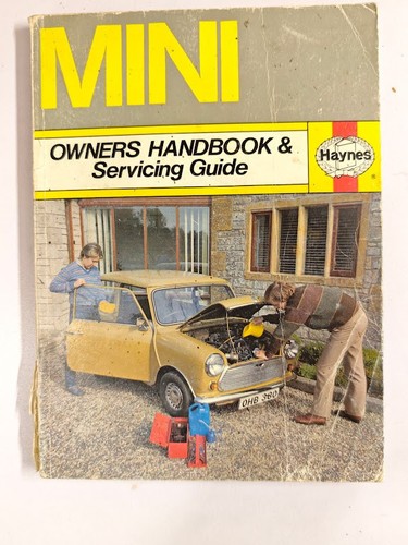 Mini owners handbook it - mini, do