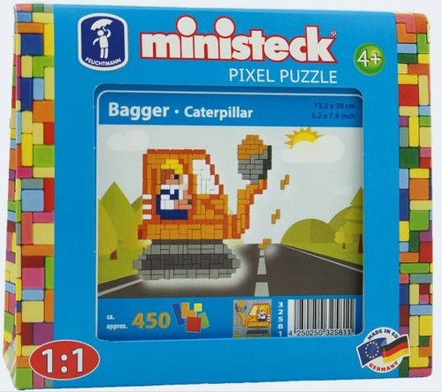 Ministeck travelbox bagger - ministeck, 450