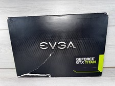 EVGA GeForce GTX Titan Grafikkarte Kühlkörper ungetestet 2013 (nicht komplett)
