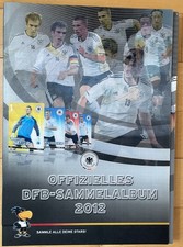 Offizielles DFB-Sammelalbum 2012 komplett - alle 3D Karten und unbeschrieben