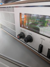 DDR Radio mit Kasettenteil -